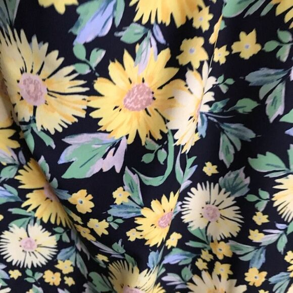 Old Navy floral one piece women’s swimsuit bathing suit Plus Size 3X New w/tags - Picture 5 of 7